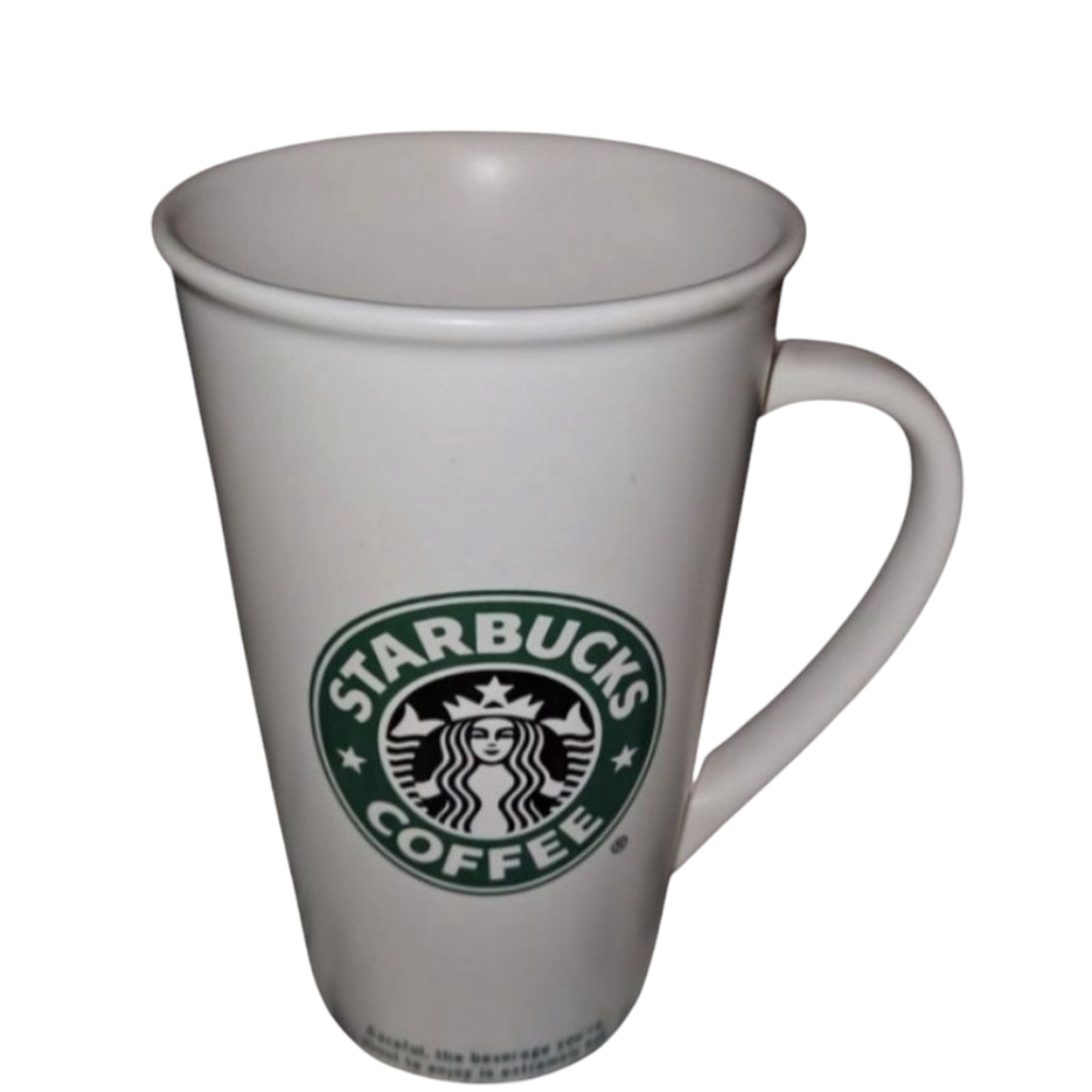 Vintage Starbucks Coffee Mug 16FL OZ / 6” Tall 2006